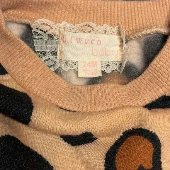Btween Baby Toddler Girls Sweater and Leggings Size 24M - Picture 7 of 9